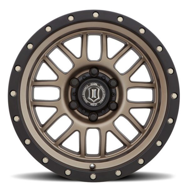(17×8.50) 4x ALPHA BRONZE 6×5.5″ (0 OFFSET)