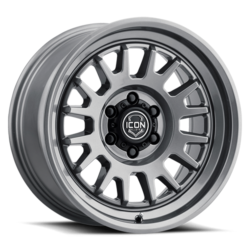 (17×8.5) 4x ANZA GUN METAL 6×5.5 (0 OFFSET)