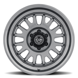 SILVERADO/SUBURBAN/SIERRA 1500 (17×8.5) 4x ANZA GUN METAL 6×5.5 (0 OFFSET)