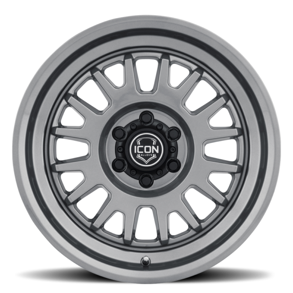 SILVERADO/SUBURBAN/SIERRA 1500 (17×8.5) 4x ANZA GUN METAL 6×5.5 (0 OFFSET)