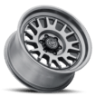 (17x8.5) 4x ANZA GUN METAL 6x5.5 (0 OFFSET) - Image 4