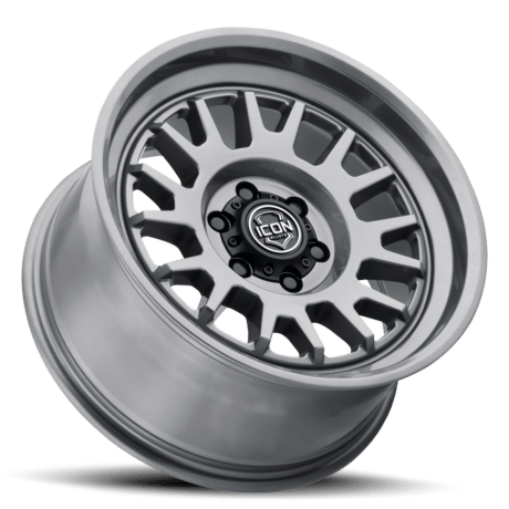 (17×8.5) 4x ANZA GUN METAL 6×5.5 (0 OFFSET)