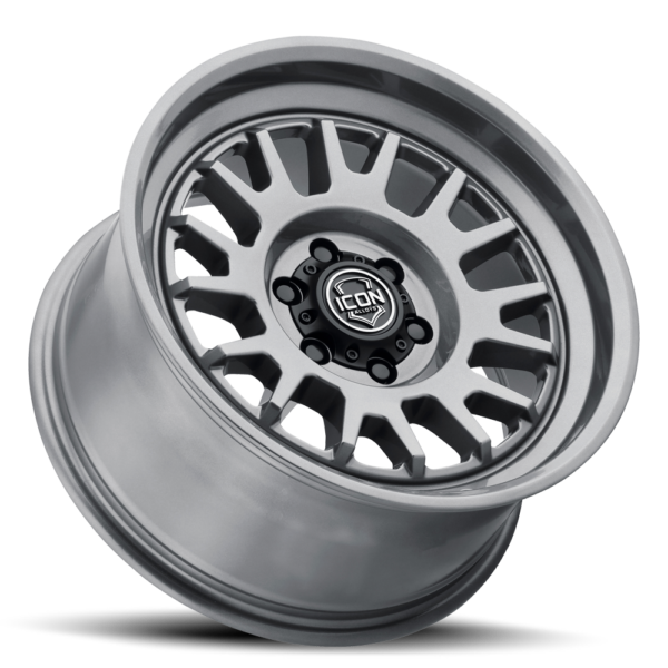 SILVERADO/SUBURBAN/SIERRA 1500 (17×8.5) 4x ANZA GUN METAL 6×5.5 (0 OFFSET)