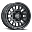 (17x8.5) 4x ANZA SATIN BLACK 6x5.5 (0 OFFSET) - Image 3
