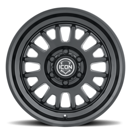 JK/JL/JT (17×8.5) 5x ANZA SATIN BLACK 5×5 -6 OFFSET