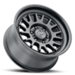 (17x8.5) 4x ANZA SATIN BLACK 6x5.5 (0 OFFSET) - Image 4