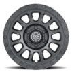 JK/JL/JT (17x8.5) 5x HULSE DBL BLACK 5x5 -6 OFFSET - Image 3