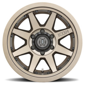 JK/JL/JT (17×8.5) 5x REBOUND PRO BRONZE 5×5 -6 OFFSET