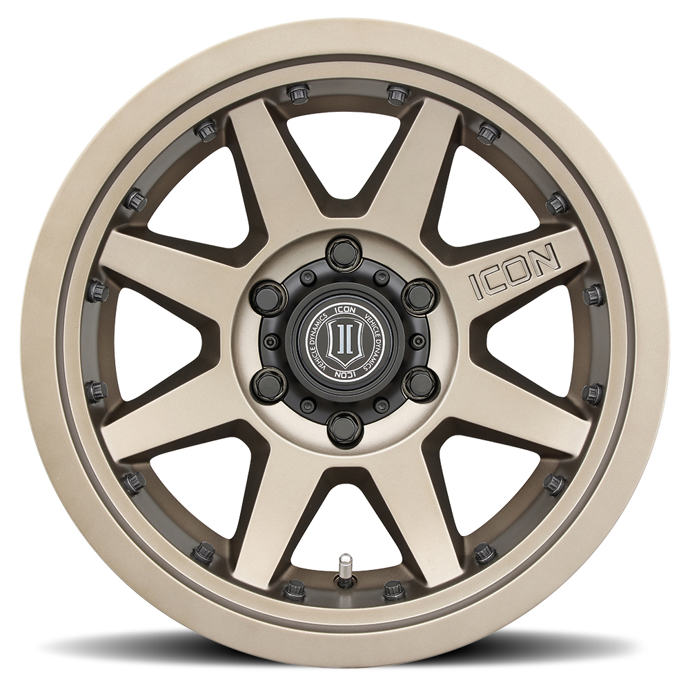 JK/JL/JT (17×8.5) 5x REBOUND PRO BRONZE 5×5 -6 OFFSET