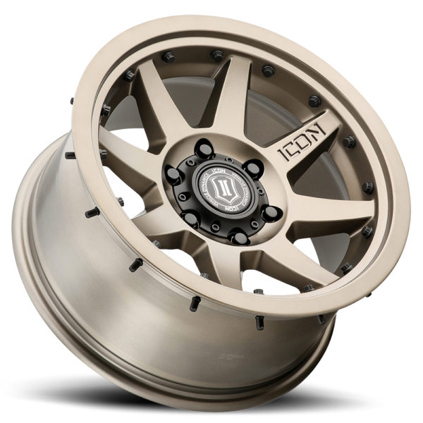 JK/JL/JT (17×8.5) 5x REBOUND PRO BRONZE 5×5 -6 OFFSET
