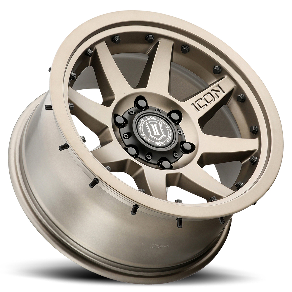 JK/JL/JT (17×8.5) 5x REBOUND PRO BRONZE 5×5 -6 OFFSET