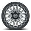 LC100 (17x8.5) 4x RECON PRO CHARCOAL 5x150 +25 OFFSET - Image 3