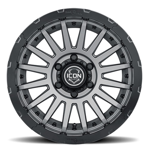Y61 (17×8.5) 5x RECON PRO CHARCOAL 6×5.5″ (0 OFFSET)