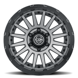 (17×8.5) 4x RECON PRO CHARCOAL 6×5.5 (0 OFFSET)
