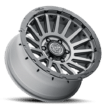 LC100 (17x8.5) 4x RECON PRO CHARCOAL 5x150 +25 OFFSET - Image 2