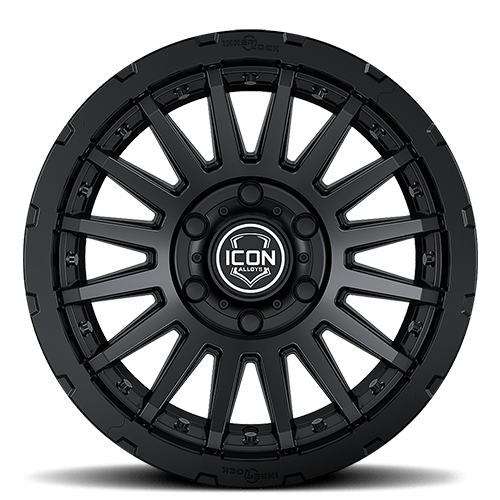 LC300 (17×8.5) 4x RECON PRO SATIN BLACK 6×5.5 +25 OFFSET
