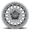LC300 (17x8.5) 4x RECON SLX CHARCOAL 6x5.5 +25 OFFSET - Image 3