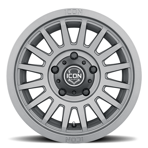 LC300 (17×8.5) 4x RECON SLX CHARCOAL 6×5.5 +25 OFFSET
