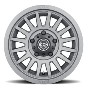 LC100 (17×8.5) 4x RECON SLX CHARCOAL 5×150 +25 OFFSET