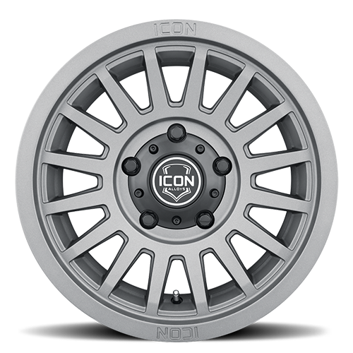 (17×8.5) 4x RECON SLX CHARCOAL 6×5.5 (0 OFFSET)