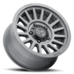 LC100 (17x8.5) 4x RECON SLX CHARCOAL 5x150 +25 OFFSET - Image 2