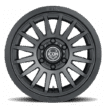 LC300 (17x8.5) 4x RECON SLX SATIN BLACK 6x5.5 +25 OFFSET - Image 2