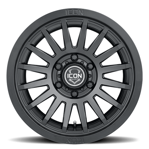 LC300 (17×8.5) 4x RECON SLX SATIN BLACK 6×5.5 +25 OFFSET