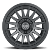 Ranger/Everst/Poer/Triton L200 (17x8.5) 4x RECON SLX SATIN BLACK 6x5.5 +25 OFFSET - Image 2