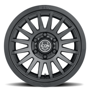 LC100 (17×8.5) 4x RECON SLX SATIN BLACK 5×150 +25 OFFSET