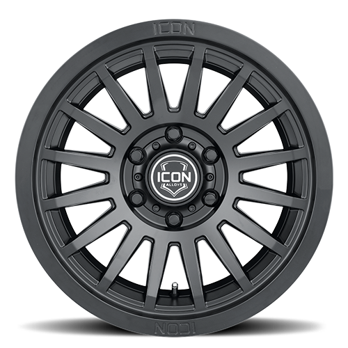 (17×8.5) 4x RECON SLX SATIN BLACK 6×5.5 (0 OFFSET)