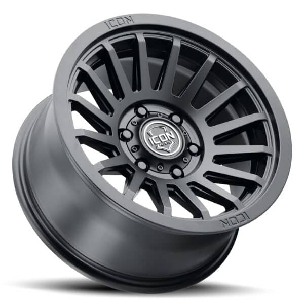 3618908955SB – ICON ALLOYS RECON SLX SAT BLK -18 X 9/8 X 180 / 12MM / 5.5″ BS