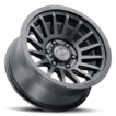 Ranger/Everst/Poer/Triton L200 (17x8.5) 4x RECON SLX SATIN BLACK 6x5.5 +25 OFFSET - Image 3