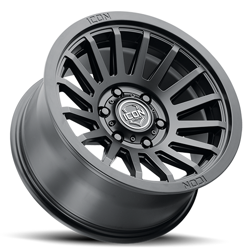 (17×8.5) 4x RECON SLX SATIN BLACK 6×5.5 (0 OFFSET)