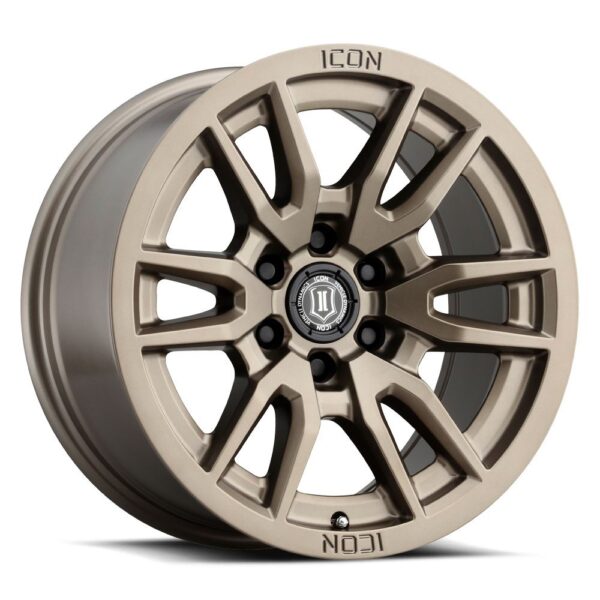 2417856350BR VECTOR6 6×135 / 17×8.50 BRONZE