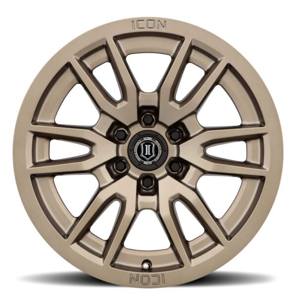 2417856350BR VECTOR6 6×135 / 17×8.50 BRONZE