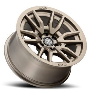 (17×8.50) 4x VECTOR6 BRONZE 6×5.5″ (0 OFFSET)