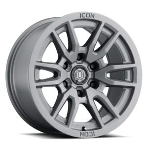 F-150/RAPTOR/EXPEDITION (17×8.50) 4 x VECTOR6 TITANIUM 6×135
