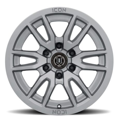 LC300 (17×8.5) 4x VECTOR6 TITANIUM 6×5.5 +25 OFFSET