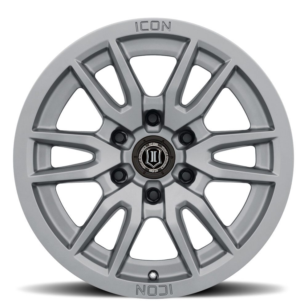 LC300 (17×8.5) 4x VECTOR6 TITANIUM 6×5.5 +25 OFFSET