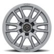 BRONCO (17x8.50) 4x VECTOR6 TITANIUM 6x5.5" (0 OFFSET) - Image 3