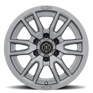 Ranger/Everst/Poer/Triton L200 (17×8.5) 4x VECTOR6 TITANIUM 6×5.5 +25 OFFSET