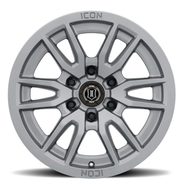 (17×8.50) 4x VECTOR6 TITANIUM 6×5.5″ (0 OFFSET)