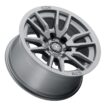 LC300 (17x8.5) 4x VECTOR6 TITANIUM 6x5.5 +25 OFFSET - Image 2