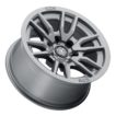 BRONCO (17x8.50) 4x VECTOR6 TITANIUM 6x5.5" (0 OFFSET) - Image 2