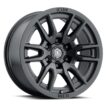 LC300 (17x8.5) 4x VECTOR6 Satin Black 6x5.5 +25 OFFSET - Image 4