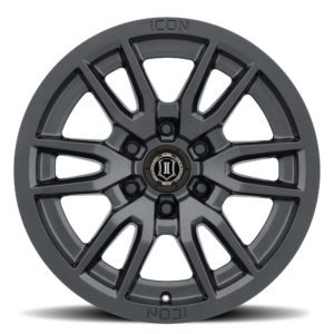 F-150/RAPTOR/EXPEDITION (17×8.50) 4 x VECTOR6 SATIN BLACK 6×135