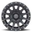 BRONCO (17x8.50) 4x COMPRESSION SATIN BLACK 6x5.5" (0 OFFSET) - Image 3