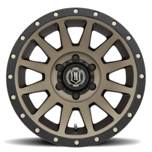 Pro Comp 45 Series Proxy, 17×9 Wheel with 5 on 5.5 Bolt Pattern – Satin Black