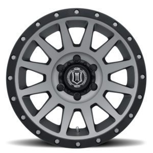 (17×8.50) 4x COMPRESSION TITANIUM 6×5.5″ (0 OFFSET)