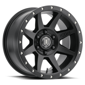F-150/RAPTOR/EXPEDITION (17×8.50) 4 x REBOUND SATIN BLACK 6×135